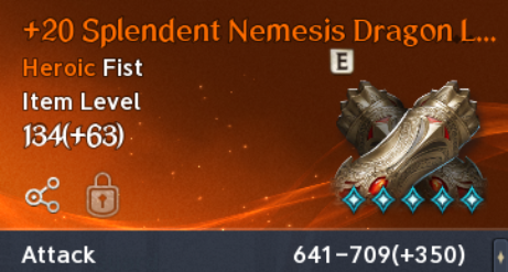 Weapon attack range. The text legend preserves labeled values, colors and source qualifications.