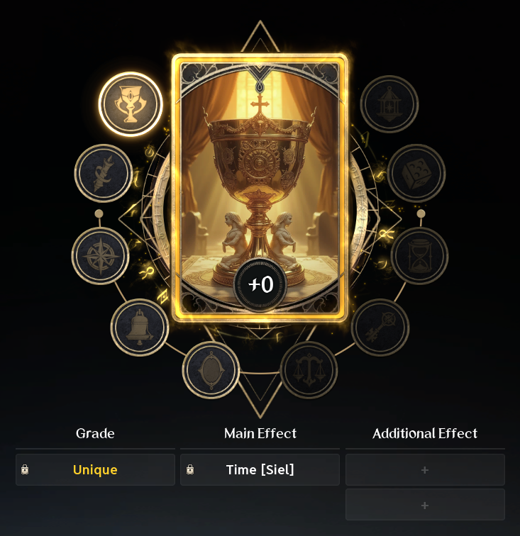 Arcana as a source of Pantheon stats. See the numbered or labeled text legend for the screenshot details.